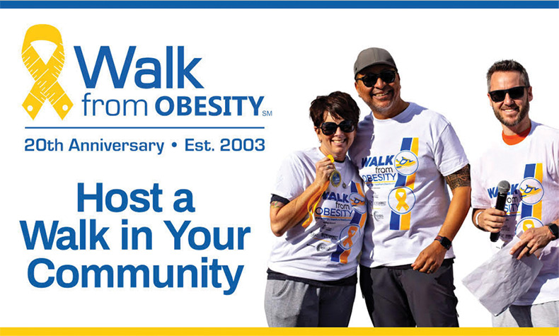 Walk from Obesity - Host a Walk in Your Community